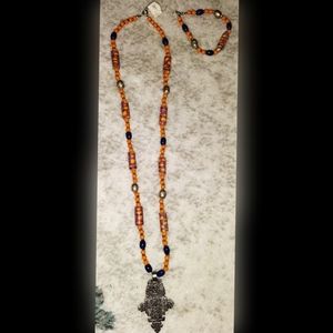 Ethiopian Coptic Christian Cross Pendant